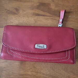 Fossil Leather Wallet